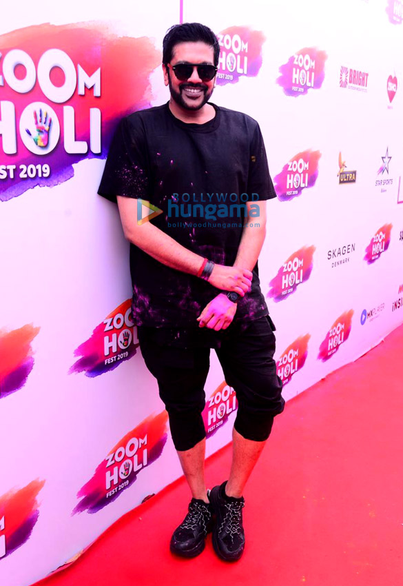celebs grace zoom holi party 3 2