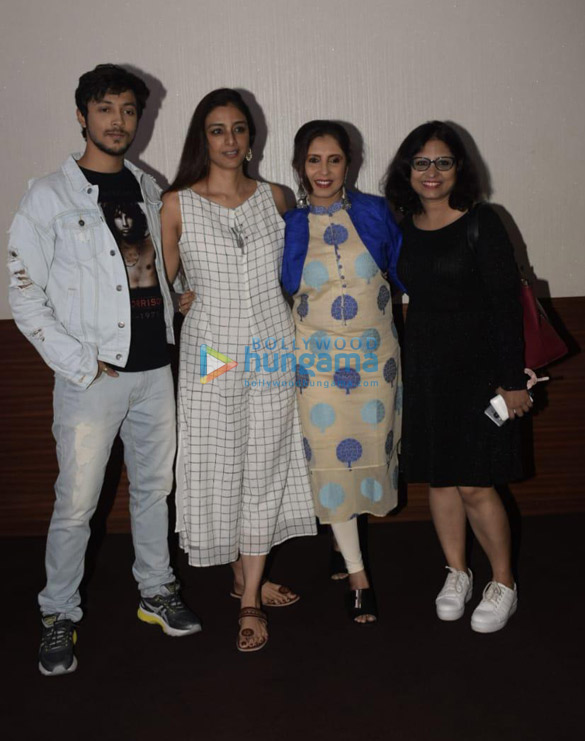celebs snapped at special screening of 22 yards 3