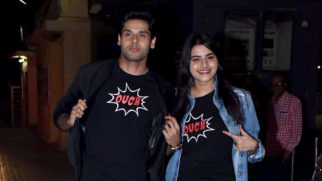 Celebs snapped at the special screening of Mard Ko Dard Nahi Hota