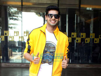 Celebs snapped promoting the film Mard Ko Dard Nahi Hota at Novotel, Juhu
