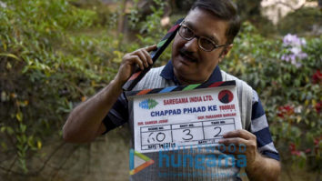 On The Sets Of The Movie Chappad Phaad Ke