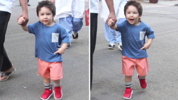 Cutie Pie Taimur Ali Khan SPOTTED at Bandra