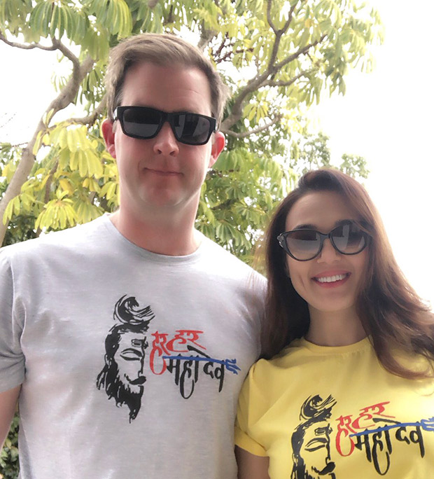Preity Zinta shares this CUTE post with hubby Gene Goodenough on Mahashivratri Preity Zinta shares this CUTE post with hubby Gene Goodenough on Mahashivratri