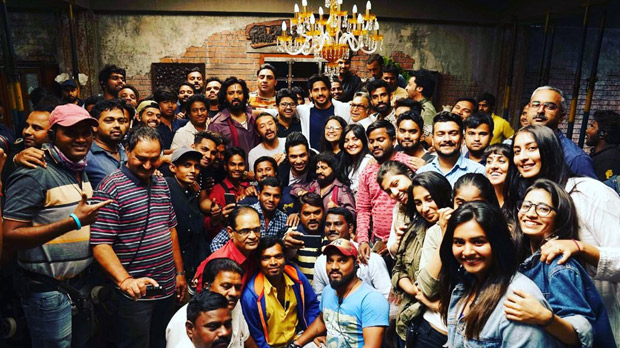Its a wrap! Sidharth Malhotra completes the shoot of Marjaavaan