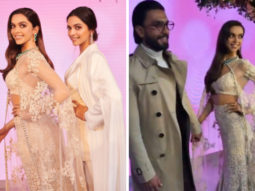 Deepika Padukone unveils her stunning Madame Tussauds wax statue in London, Ranveer Singh accompanies her
