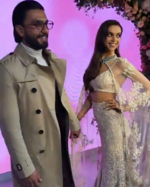 Deepika Padukone unveils her stunning Madame Tussauds wax statute in London, Ranveer Singh accompanies her