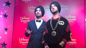 Diljit Dosanjh unveils his wax figure at Madame Tussauds in Delhi