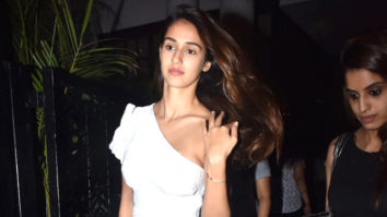 Disha Patani, Kriti Sanon and others snapped at Soho House in Juhu