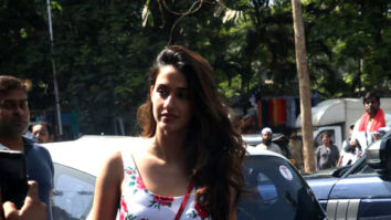 Disha Patani and Aditya Thackeray snapped at Bastian in Bandra