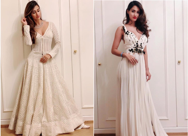 Disha Patani in Rohit Bal Couture and Basil Soda for Akash Ambani - Shloka Mehta pre-wedding festivties at St. Moritz (3)