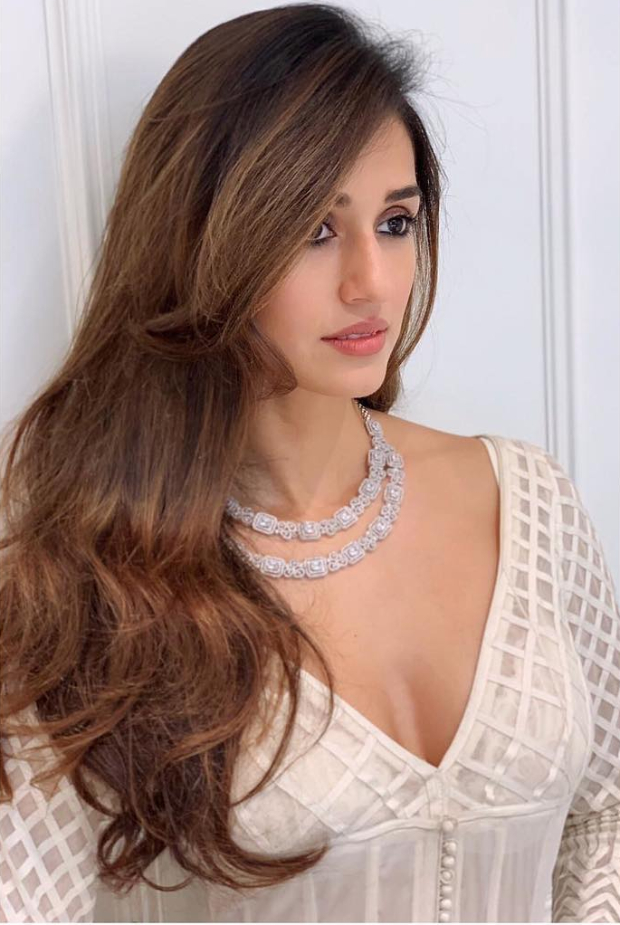 Disha Patani in Rohit Bal Couture for Akash Ambani - Shloka Mehta pre-wedding festivties at St. Moritz (1)