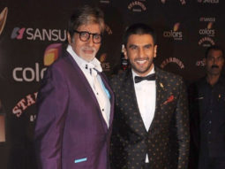 Amitabh Bachchan has a piece of fashion advice for Ranveer Singh and it involves stylish shades!