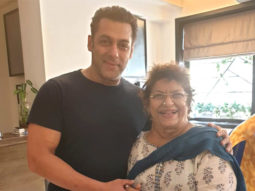 Salman Khan has assured that he will work with Saroj Khan and it may be for a Dabangg 3 song
