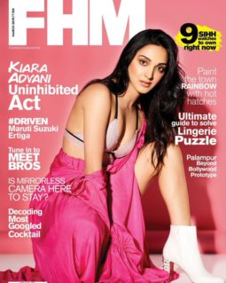 Kiara Advani On The Covers FHM