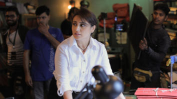 FIRST LOOK: Rani Mukerji begins shooting for Mardaani 2!