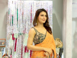 Fatima Sana Shaikh snapped at the inauguration of the Pernia’s Pop-Up Shop in Bandra