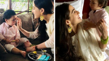 Sharmila Tagore follows Sara Ali Khan’s trick to deal with media attention on Taimur Ali Khan