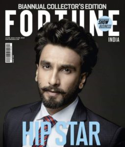Ranveer Singh On The Covers Fortune