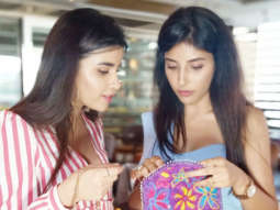 Freddy Daruwala & Harshita Gaur attend Shanti Hastkala Exhibition organised by Radisson Goregaon
