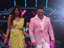Govinda and Shakti Kapoor snapped on the sets of Super Dancer Chapter 3