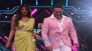 Govinda and Shakti Kapoor snapped on the sets of Super Dancer Chapter 3
