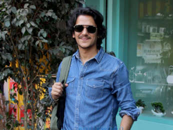 Gully Boy actor Vijay Varma spotted at an event in Juhu