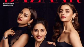Sonakshi Sinha, Madhuri Dixit, Alia Bhatt On The Covers Of Harper's Bazaar