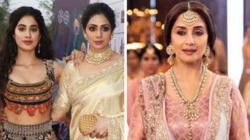 Here’s how Janhvi Kapoor feels after seeing Madhuri Dixit in Sridevi’s role of Bahaar Begum in Kalank