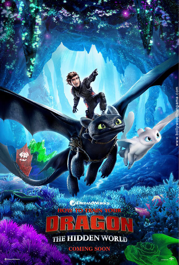 how to train your dragon the hidden world