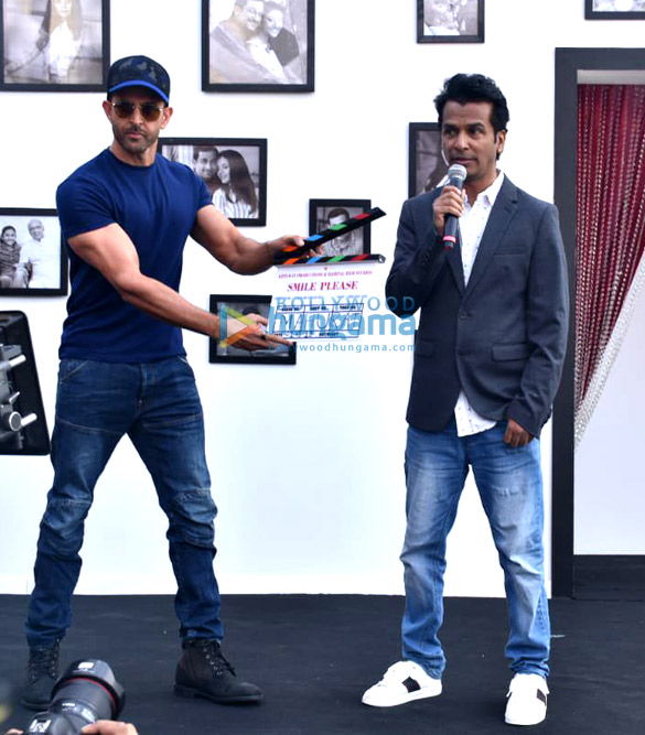 Hrithik Roshan, Ameesha Patel, Kiara Advani and others grace the launch of Vikram Phadnis’ new film Smile Please Hrithik Roshan, Ameesha Patel, Kiara Advani and others grace the launch of Vikram Phadnis’ new film Smile Please