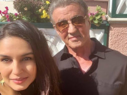Huma Qureshi casually bumps into Sylvester Stallone over lunch and we’re cursing our luck