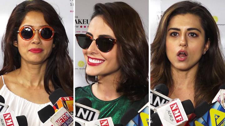 India Makeup Show host Women’s Day Special Celebration with Mandana Karimi & others