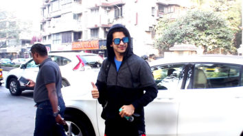 Ishaan Khatter SPOTTED at Gym, Juhu