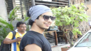 Ishaan Khatter snapped at Kitchen Garden