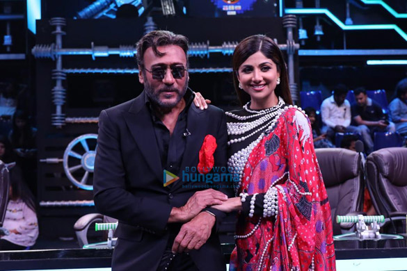 jackie shroff kofi kingston and others snapped on sets of super dancer chapter 3 3