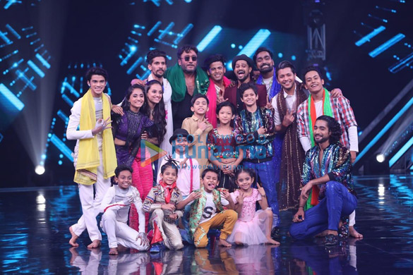 jackie shroff kofi kingston and others snapped on sets of super dancer chapter 3 5