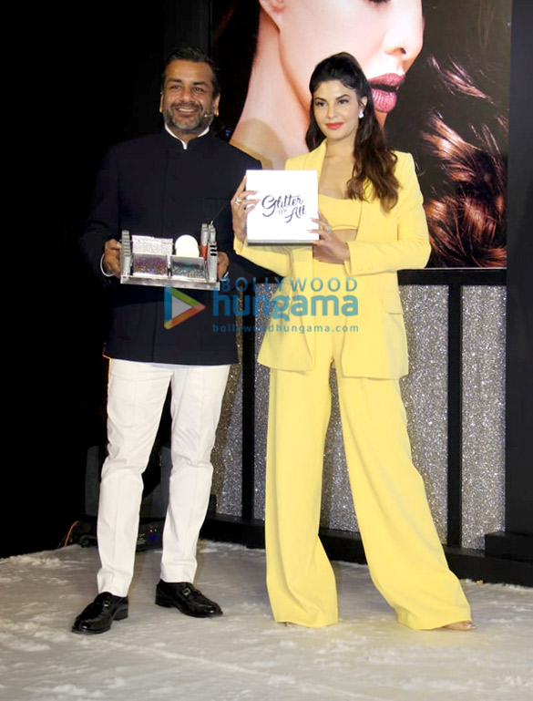Jacqueline Fernandez snapped at Colorbar event Jacqueline Fernandez snapped at Colorbar event