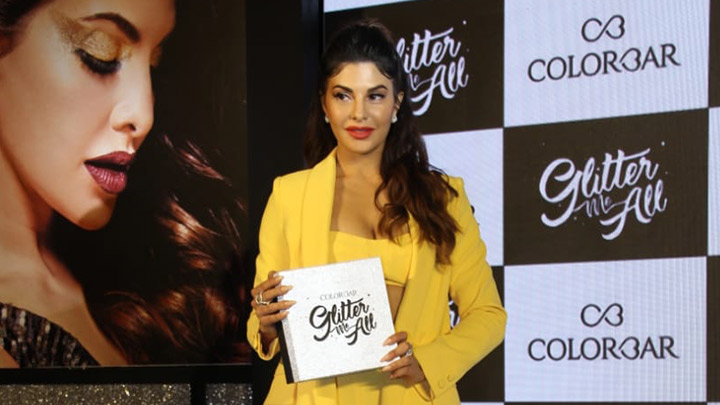 Jacqueline Fernandez snapped at Colorbar event