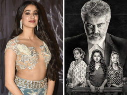 Janhvi Kapoor EXCITED about Boney Kapoor’s South film Nerkonda Paarvai starring Thala Ajith as she shares the INTENSE poster of the PINK remake!
