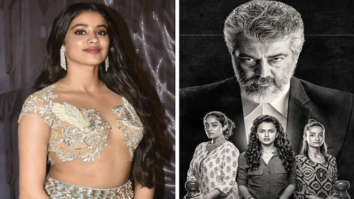 Janhvi Kapoor EXCITED about Boney Kapoor’s South film Nerkonda Paarvai starring Thala Ajith as she shares the INTENSE poster of the PINK remake!