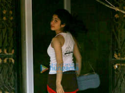 Janhvi Kapoor, Pooja Hegde and Kanika Kapoor spotted at the gym