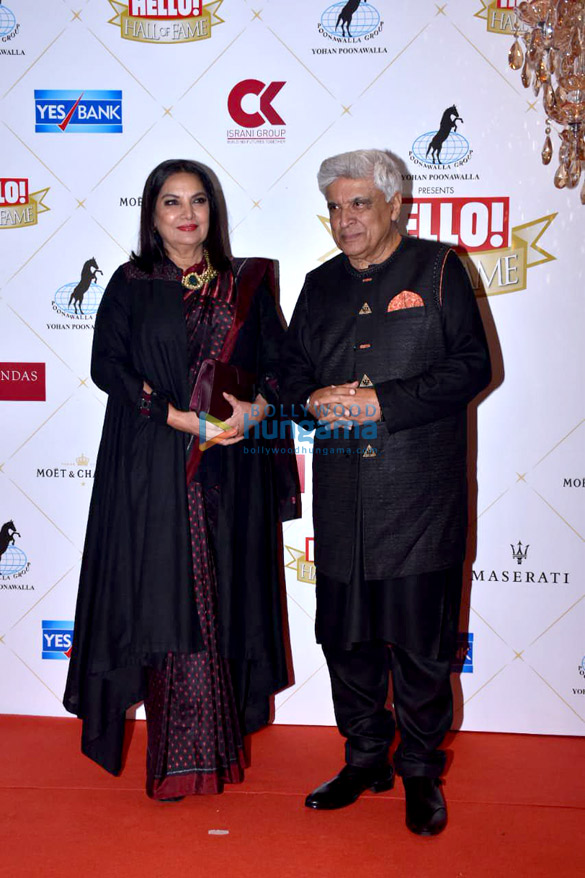 janhvi kapoor sonam kapoor ahuja katrina kaif ranveer singh and others grace hello hall of fame awards 2019 13