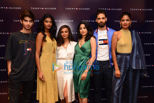 janhvi kapoor launches tommy hilfiger store in indore 3