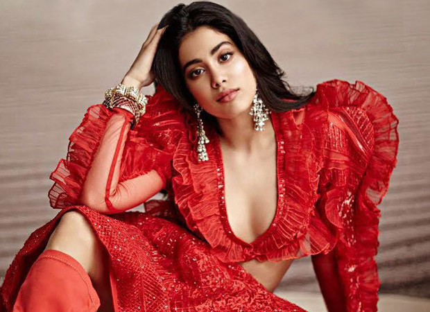 Janhvi Kapoor looks RAVISHING in red on the cover of Peacock magazine