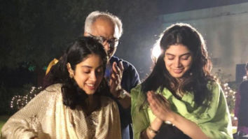 Janhvi Kapoor rings in her 22nd birthday with maha aarti on the banks of Ganga, Boney Kapoor and Khushi Kapoor join her at Taj Nadesar Palace