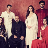 KALANK: These photos of Varun Dhawan, Alia Bhatt, Madhuri Dixit, Sanjay Dutt, Sonakshi Sinha and Aditya Roy Kapur makes a perfect family portrait