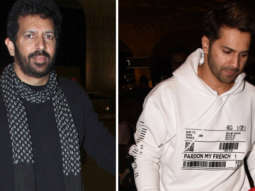 Kabir Khan & Varun Dhawan spotted at Airport