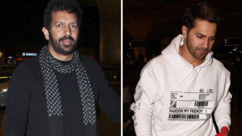 Kabir Khan & Varun Dhawan spotted at Airport