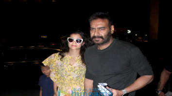 Kajol, Ajay Devgn, Sara Ali Khan and others snapped at the airport