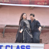 Kalank: Alia Bhatt and Varun Dhawan send the fans into frenzy with their undeniable chemistry at 'First Class' launch